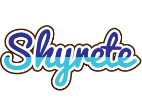 Shyrete raining logo