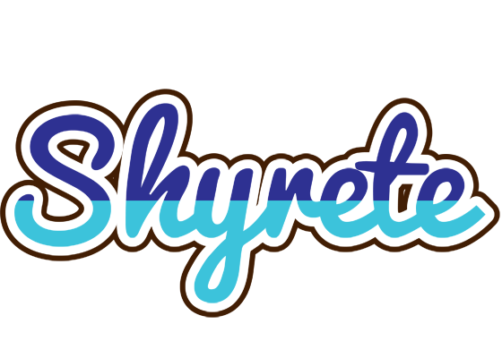 Shyrete raining logo