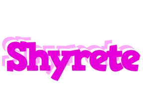 Shyrete rumba logo