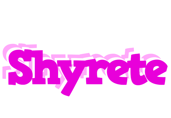 Shyrete rumba logo