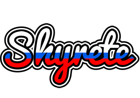 Shyrete russia logo