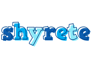 Shyrete sailor logo