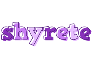 Shyrete sensual logo