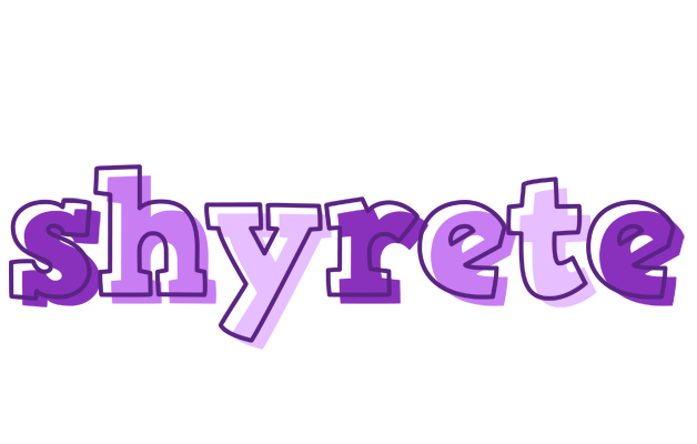 Shyrete sensual logo