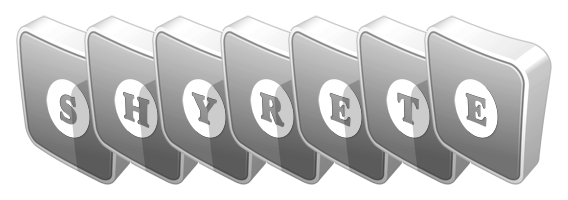 Shyrete silver logo