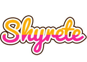 Shyrete smoothie logo