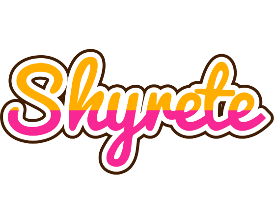 Shyrete smoothie logo