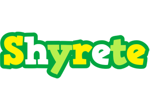 Shyrete soccer logo