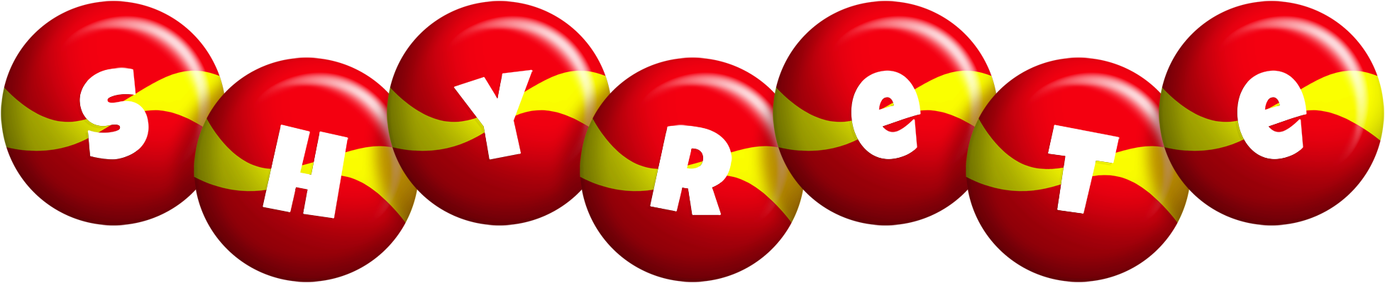 Shyrete spain logo