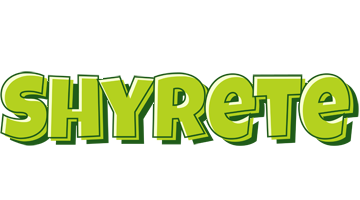 Shyrete summer logo