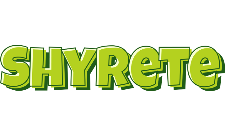 Shyrete summer logo
