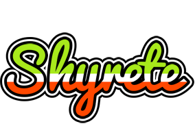 Shyrete superfun logo