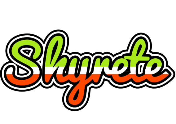 Shyrete superfun logo