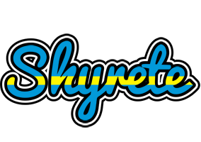 Shyrete sweden logo