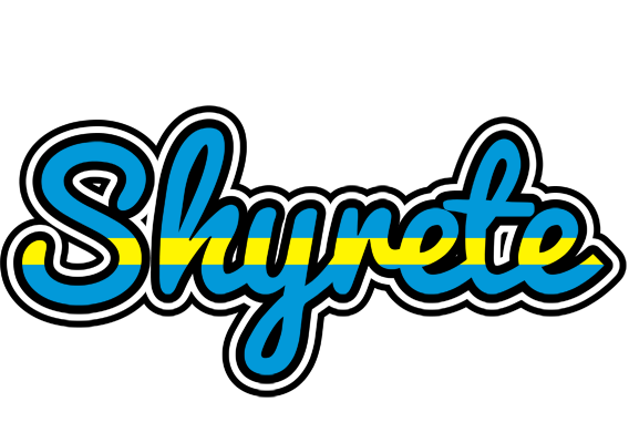 Shyrete sweden logo