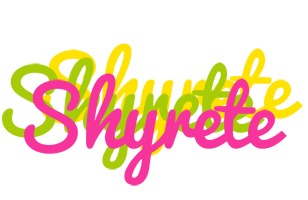 Shyrete sweets logo