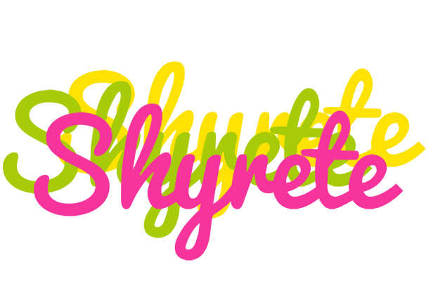 Shyrete sweets logo