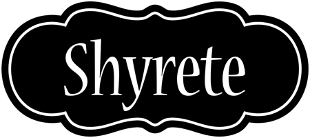 Shyrete welcome logo