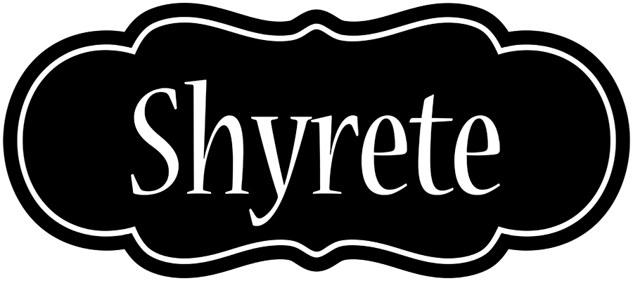 Shyrete welcome logo