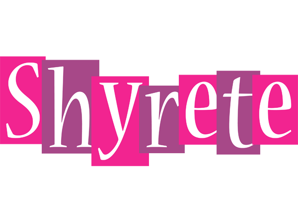 Shyrete whine logo