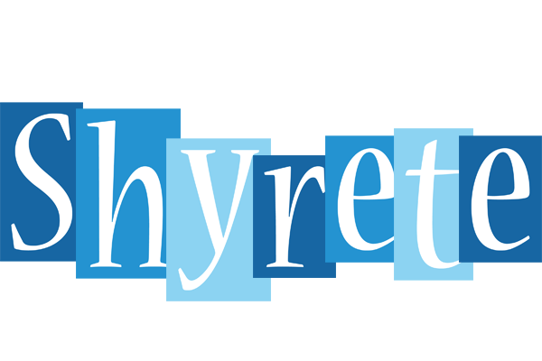 Shyrete winter logo