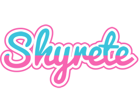 Shyrete woman logo