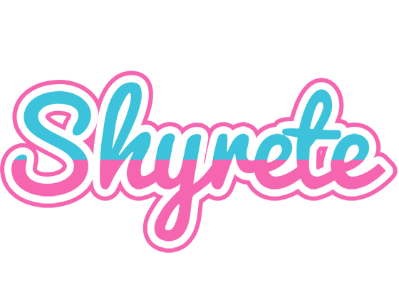 Shyrete woman logo