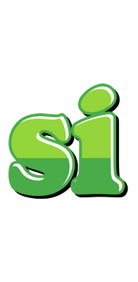 Si apple logo