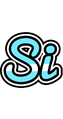 Si argentine logo