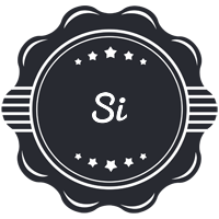 Si badge logo