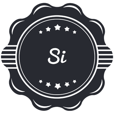 Si badge logo