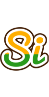 Si banana logo