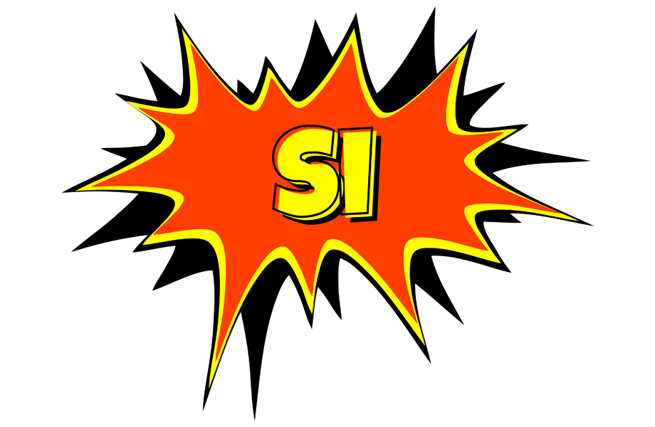 Si bazinga logo