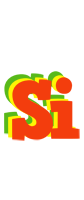 Si bbq logo