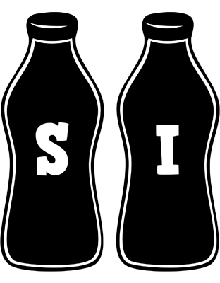 Si bottle logo