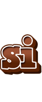 Si brownie logo