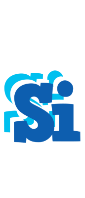 Si business logo