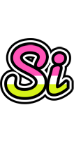 Si candies logo