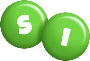 Si candy-green logo