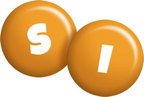 Si candy-orange logo