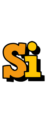 Si cartoon logo