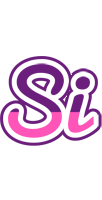 Si cheerful logo