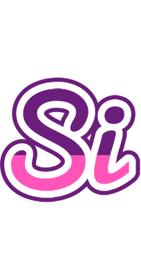 Si cheerful logo