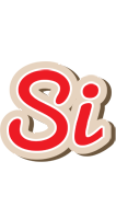 Si chocolate logo