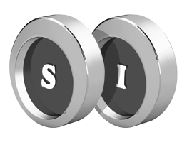 Si coins logo