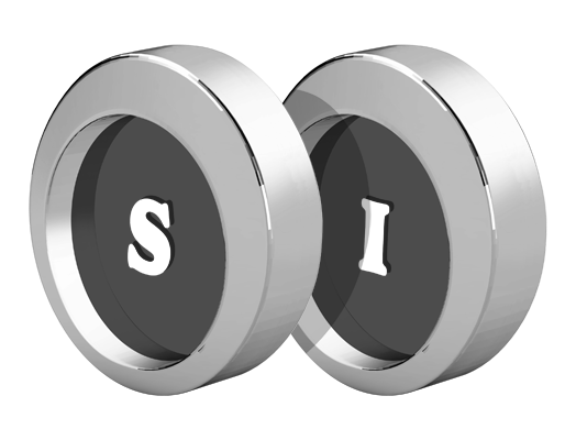 Si coins logo