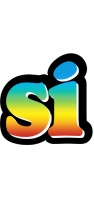 Si color logo