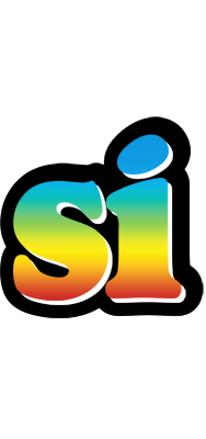 Si color logo