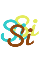 Si cupcake logo