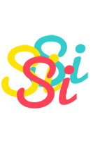 Si disco logo